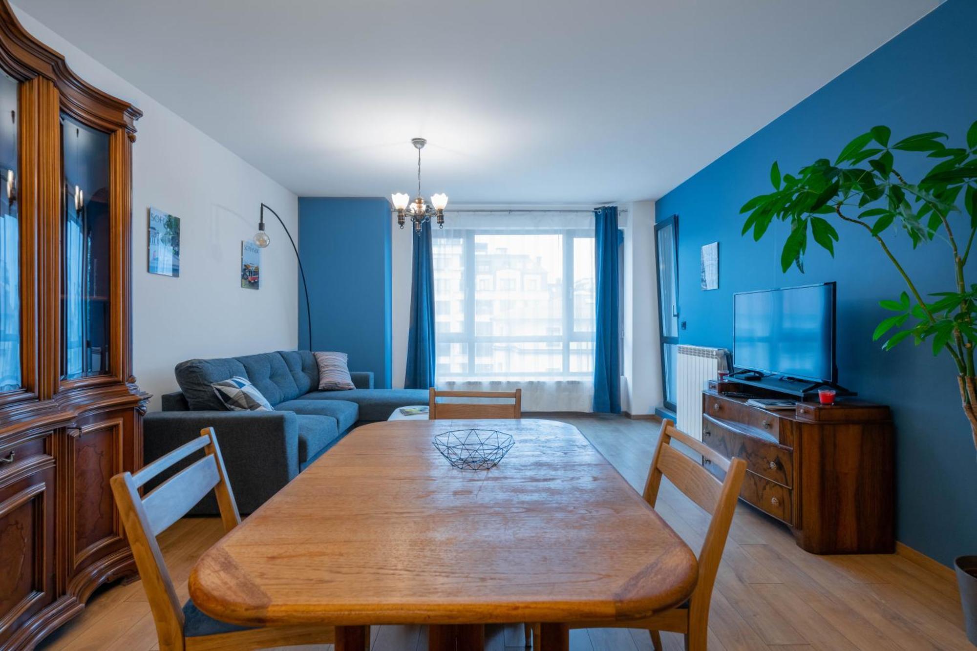 Alla Prima - 1Bd Flat In Sofia Centre By Flat Mаnager Luaran gambar
