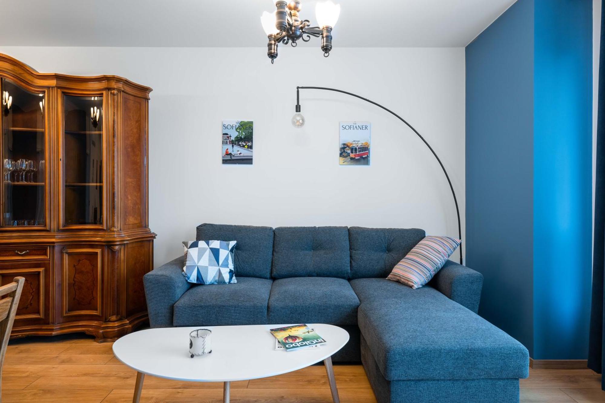 Alla Prima - 1Bd Flat In Sofia Centre By Flat Mаnager Luaran gambar