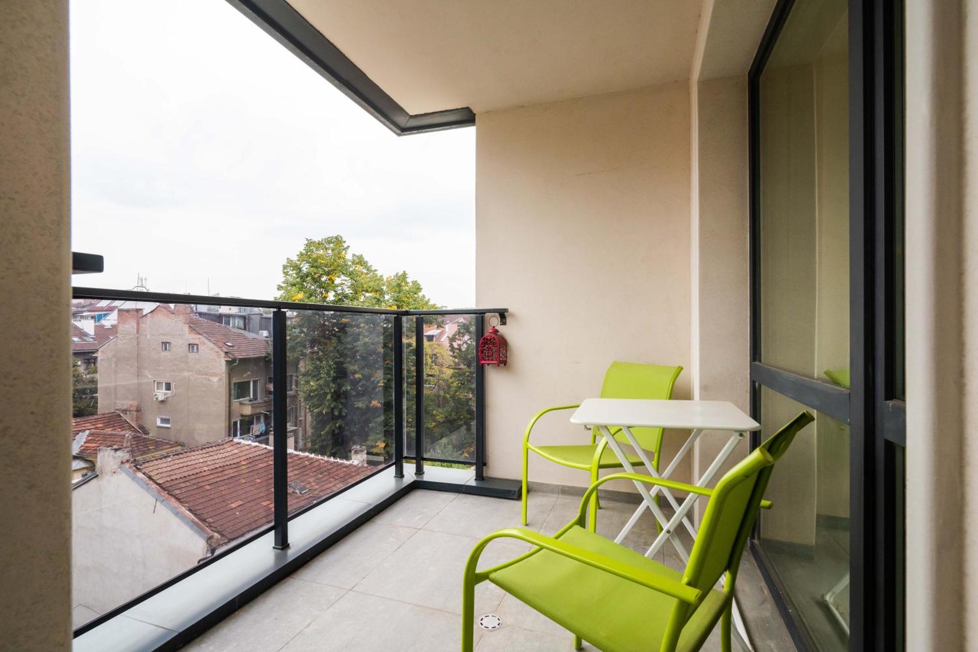 Alla Prima - 1Bd Flat In Sofia Centre By Flat Mаnager Luaran gambar